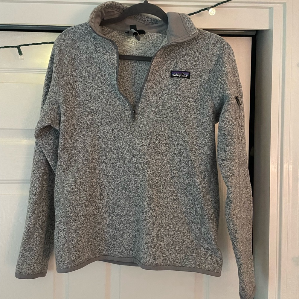 patagonia quarter zip